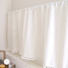 CASA VERDE 伊琳門簾, 白色