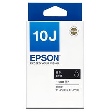 EPSON 原廠墨水匣 T10J150, 黑色, 1個