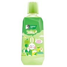 DARLIE 好來 奇想蘋果 兒童含氟漱口水 不添加糖/酒精 食品級原料, 500ml, 1瓶