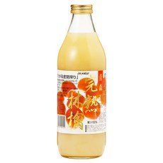 JA Aoren 完熟林檎蘋果汁, 1L, 1瓶