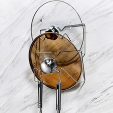 O.Laple 不鏽鋼空間活用鍋蓋架 基本款, 混色, 2個