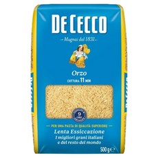 데체코 오르조 파스타, 1개, 500g