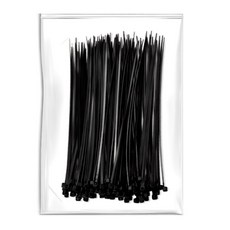 초강력 케이블타이 200p, 1개, 블랙