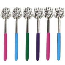 health PLUS 不鏽鋼不求人抓背器 隨機出貨, 6個