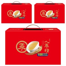 老協珍 無添加糖人蔘精禮盒, 14罐, 3盒