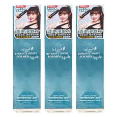 isLeaf 男性私密激淨慕絲 夏夜微醺, 200ml, 3件