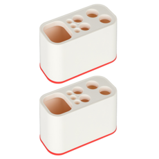 Cassido 卡司多 電動牙刷專用架 型號 J-9903, 白色, 2個