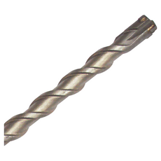 PANRICO 百利世 SDS-plus 四溝四刃水泥鑽頭，8x160mm，硬質合金刀頭堅硬耐衝擊，特殊螺紋設計排屑速度快, 1個