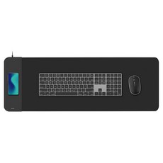 엑토 10W 플러스 고속 무선 충전 데스크 패드 MP-49, 1개