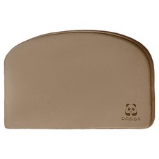 超級工廠 吸水地墊 熊貓, 60 x 40cm, 咖啡色, 柔軟舒適, 快速吸水