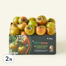 대저 토마토(2S~M), 2.5kg, 2개