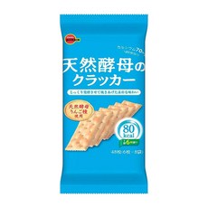 BOURBON 北日本 布如蒙酵母餅乾 48片, 147.2g, 1袋