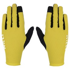 WILLI Essential 自行車長手套 左右, YELLOW, 1個