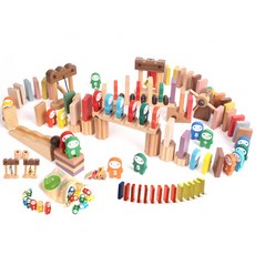 BRAINSOOP 綜合骨牌 435入, 混合顏色