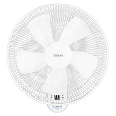 HERAN 禾聯 電子遙控壁掛風扇 16吋, HLF-16CH56A