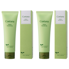 코리아나 녹두 필링 젤, 120ml, 2개