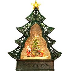 聖誕樹造型水晶球, 聖誕老人