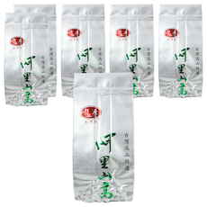 龍源茶品 鑫龍源 阿里山頂級香醇金萱茶葉 附提袋, 150g, 6包, 1組