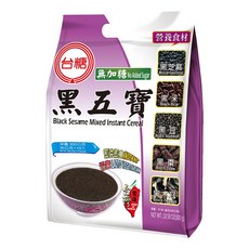 台糖 無加糖黑五寶, 300g, 1袋