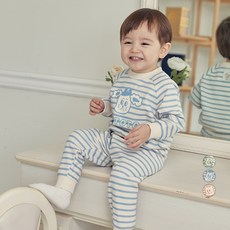 ROTOTO bebe 兒童Carry Rainbow Set-up 上下裝套裝