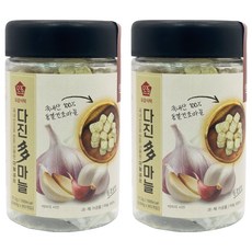 오감식탁 다진다 동결건조 마늘 80p, 2개, 51.2g
