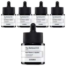 코스알엑스 더 레티놀 0.5 오일, 20ml, 5개