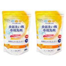 第一石鹼 Kitchen Club 洗碗機專用清潔劑, 450g, 2包
