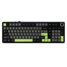 AULA 독거미 유무선 블루투스 기계식 키보드, Green Valley, F99 Pro, 회목축