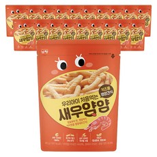 Namyang 南陽乳業 孩童風味餅乾條, 蝦子口味, 40g, 20包