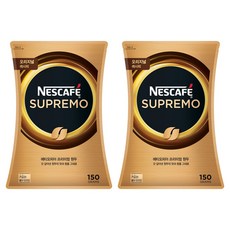 NESCAFE 雀巢咖啡 SUPREMO美式咖啡即溶粉隨身包, 150g, 1包, 2包