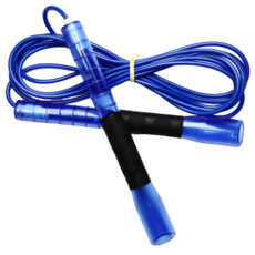 JFROPE Twinkle Hurricane 競速跳繩, 靛藍色, 1個