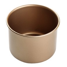 e-home baking 金色活底加高圓形烤盤 迷你, 2個