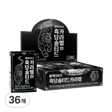 Ace M&T 紅糖咸焦糖, 36個, 50g