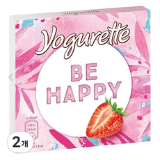 페레로 요그르떼 딸기 초콜릿 4p, 2개, 50g