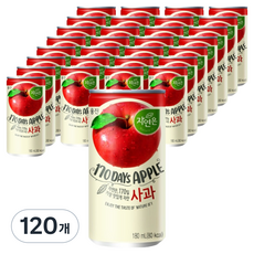 자연은 사과, 180ml, 120개