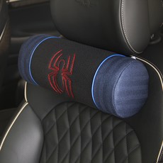 Carup 漫威賽車風格記憶棉車用頸枕, 蜘蛛人
