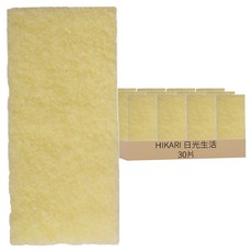HIKARI 日光生活 檸檬酸菜瓜布 S307 輕鬆去油不傷手, 1組, 30片