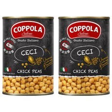 COPPOLA 柯波拉 義大利天然鷹嘴豆, 400g, 2罐
