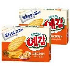 ORION 好麗友 預感香烤洋芋片 起司口味, 204g, 2盒