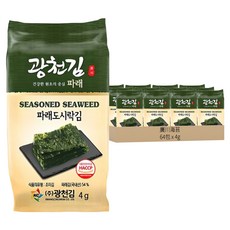 廣川海苔 包飯青海苔, 4g, 64包
