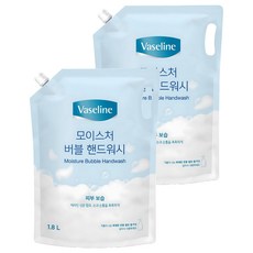 韓國 Vaseline 保濕泡泡洗手乳, 1.8L, 2個