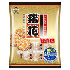 旺旺 瑞花經濟包, 350g, 1袋