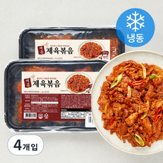 매콤 제육볶음 (냉동), 400g, 4개입