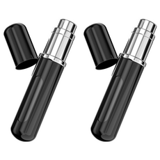 Soisoi 香水瓶 6ml, 黑色, 2個