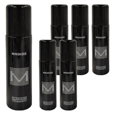 理享家 minshzee 定妝噴霧 小黑瓶, 100ml, 6件