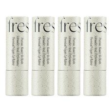 FRESHIAN 台灣公司貨 情彩純素精萃潤唇膏, 悸動, 4個, 3.3g