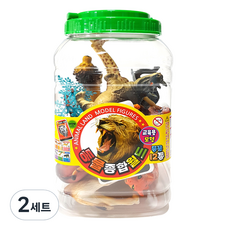 世界流通 動物世界總匯公仔, 2套