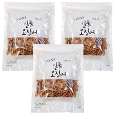 더먹다 일품 오징어, 300g, 3개