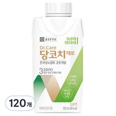 종근당건강 닥터케어 당코치 제로, 200ml, 120개