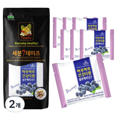 NUTS FARM 天天健康加分 藍莓堅果 7入, 175g, 2個